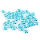 Műanyag / akryl csiszolt gyöngyök 5x8 mm - 1 Transparent (100 g-os csomagolás) Műanyag / akryl csiszolt gyöngyök 5x8 mm - 1 Transparent (100 g-os csomagolás)