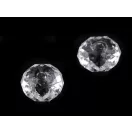 Műanyag / akryl csiszolt gyöngyök 5x8 mm - 1 Transparent (100 g-os csomagolás) Műanyag / akryl csiszolt gyöngyök 5x8 mm - 1 Transparent (100 g-os csomagolás)