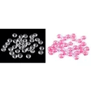 Műanyag / akryl csiszolt gyöngyök 5x8 mm - 1 Transparent (100 g-os csomagolás) Műanyag / akryl csiszolt gyöngyök 5x8 mm - 1 Transparent (100 g-os csomagolás)
