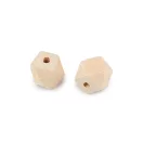 Fagyöngyök nem lakkozottak 15x15 mm - természeti (200 db-os csomagolás) Fagyöngyök nem lakkozottak 15x15 mm - természeti (200 db-os csomagolás)