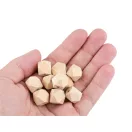 Fagyöngyök nem lakkozottak 15x15 mm - természeti (200 db-os csomagolás) Fagyöngyök nem lakkozottak 15x15 mm - természeti (200 db-os csomagolás)