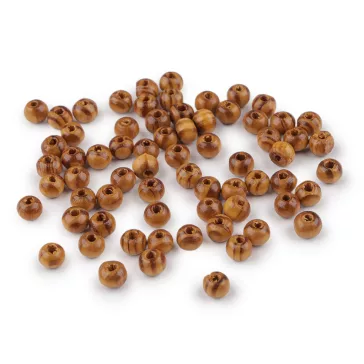   Fagyöngyök Strip Ø6 mm - 4 fenyő sötétbarna
650313 (100 g-os csomagolás)