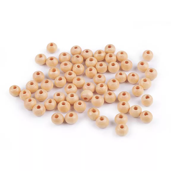 Fagyöngyök Ø6 mm - 1 természetes világos (100 g-os csomagolás) Fagyöngyök Ø6 mm - 1 természetes világos (100 g-os csomagolás)