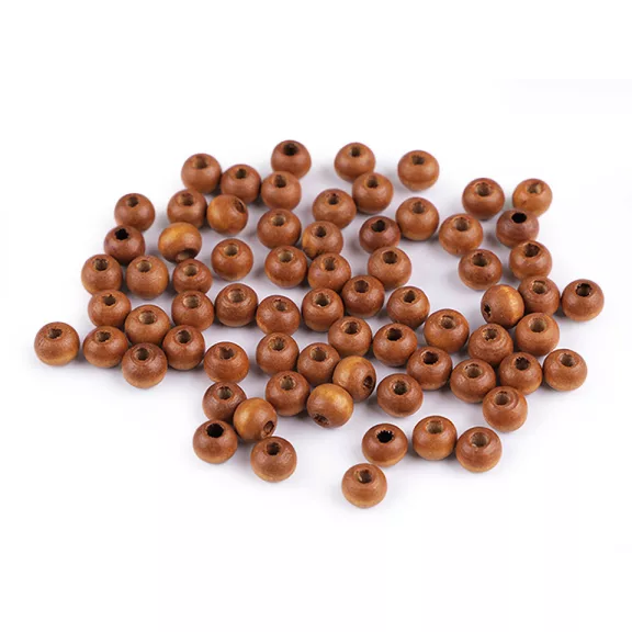 Fagyöngyök Ø6 mm - 2 világosbarna (500 g-os csomagolás) Fagyöngyök Ø6 mm - 2 világosbarna (500 g-os csomagolás)
