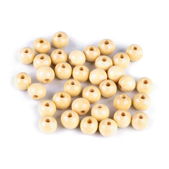 Fagyöngyök Ø10 mm - 1 természetes világos (500 g-os csomagolás) Fagyöngyök Ø10 mm - 1 természetes világos (500 g-os csomagolás)