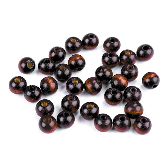 Fagyöngyök Ø10 mm - 4 sötétbarna (20 g-os csomagolás) Fagyöngyök Ø10 mm - 4 sötétbarna (20 g-os csomagolás)