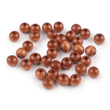 Fagyöngyök Ø10 mm - 7 tölgybarna (100 g-os csomagolás)