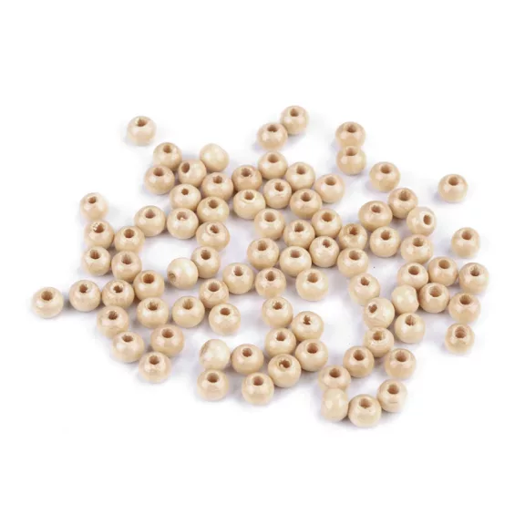 Fagyöngyök Ø5-6 mm - 1 természetes világos (10 g-os csomagolás) Fagyöngyök Ø5-6 mm - 1 természetes világos (10 g-os csomagolás)