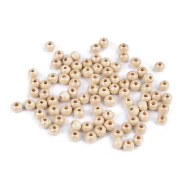   Fagyöngyök Ø5-6 mm - 1 természetes világos (500 g-os csomagolás)