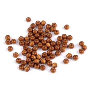   Fagyöngyök Ø5-6 mm - 2 világosbarna (500 g-os csomagolás)