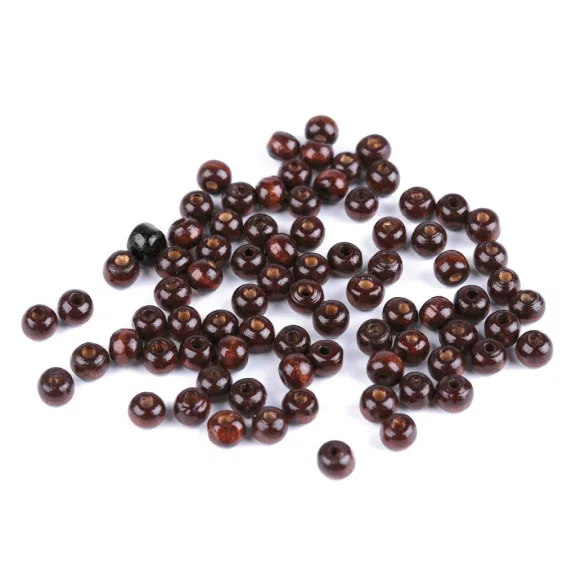 Fagyöngyök Ø5-6 mm - 3 kávészín (100 g-os csomagolás) Fagyöngyök Ø5-6 mm - 3 kávészín (100 g-os csomagolás)
