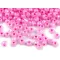 Kásagyöngy 6/0 - 4,5 mm gyöngyházas, nem átlátszó - 151 rózsás pink vil. (50 g-os csomagolás)