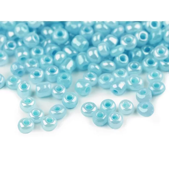 Kásagyöngy 6/0 - 4,5 mm gyöngyházas, nem átlátszó - 1541 nefelejcskék (50 g-os csomagolás) Kásagyöngy 6/0 - 4,5 mm gyöngyházas, nem átlátszó - 1541 nefelejcskék (50 g-os csomagolás)