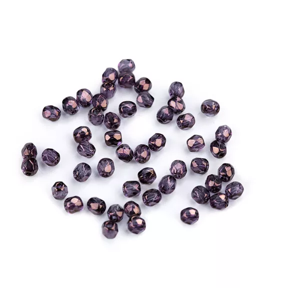 Csiszolt üveggyöngy tűzgyöngy 3 mm - 21 00030/15726 amarant (25 g-os csomagolás) Csiszolt üveggyöngy tűzgyöngy 3 mm - 21 00030/15726 amarant (25 g-os csomagolás)