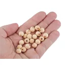Nem lakozott fa gyöngy Ø10 mm - természetes világos (120 g-os csomagolás) Nem lakozott fa gyöngy Ø10 mm - természetes világos (120 g-os csomagolás)