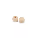 Nem lakozott fa gyöngy Ø10 mm - természetes világos (450 g-os csomagolás) Nem lakozott fa gyöngy Ø10 mm - természetes világos (450 g-os csomagolás)