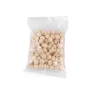 Nem lakozott fa gyöngy Ø10 mm - természetes világos (450 g-os csomagolás) Nem lakozott fa gyöngy Ø10 mm - természetes világos (450 g-os csomagolás)