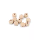 Fagyöngyök Ø14 mm nem lakkozottak - természetes világos (200 db-os csomagolás) Fagyöngyök Ø14 mm nem lakkozottak - természetes világos (200 db-os csomagolás)