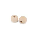 Fagyöngyök Ø14 mm nem lakkozottak - természetes világos (400 db-os csomagolás) Fagyöngyök Ø14 mm nem lakkozottak - természetes világos (400 db-os csomagolás)