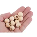 Nem lakkozott fa gyöngyök Ø18 mm - természetes világos (400 db-os csomagolás) Nem lakkozott fa gyöngyök Ø18 mm - természetes világos (400 db-os csomagolás)