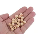 Fagyöngyök nem lakkozottak Ø10 mm - természetes világos (1000 g-os csomagolás) Fagyöngyök nem lakkozottak Ø10 mm - természetes világos (1000 g-os csomagolás)