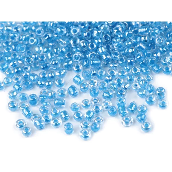 Kásagyöngy 8/0 - 3 mm élénk színek - 2216 kék (50 g-os csomagolás) Kásagyöngy 8/0 - 3 mm élénk színek - 2216 kék (50 g-os csomagolás)
