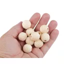 Fa gyöngyök natúr nem lakkozott bordázott Ø20 mm - természetes világos (100 db-os csomagolás) Fa gyöngyök natúr nem lakkozott bordázott Ø20 mm - természetes világos (100 db-os csomagolás)