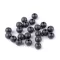 Fa gyöngy Ø14 mm - 7 (Ø14 mm) szürke (20 g-os csomagolás)