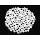 Kabochon / félgyöngy / ragasztható gyöngy Ø9 mm - 1 fehér (150 g-os csomagolás) Kabochon / félgyöngy / ragasztható gyöngy Ø9 mm - 1 fehér (150 g-os csomagolás)