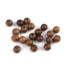 Fa gyöngyök Ø8 mm - 1 természetes sötét (100 g-os csomagolás) Fa gyöngyök Ø8 mm - 1 természetes sötét (100 g-os csomagolás)
