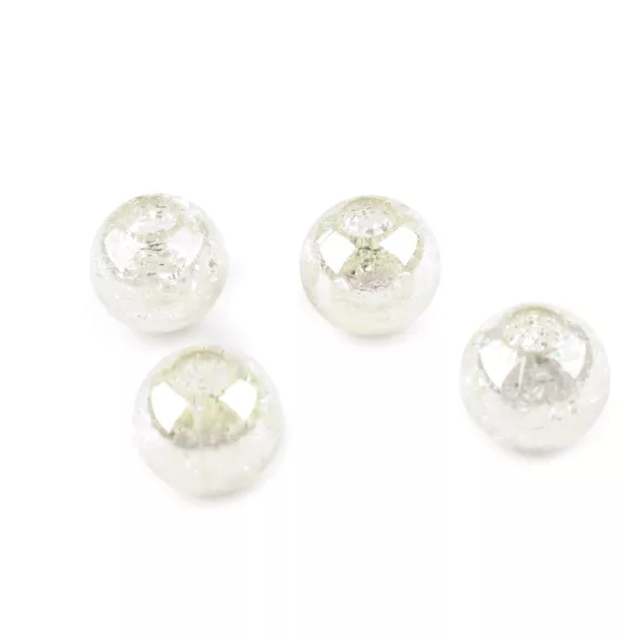 Műanyag gyöngyök AB hatással Ø20 mm - 1 (T01) Transparent (4 db-os csomagolás) Műanyag gyöngyök AB hatással Ø20 mm - 1 (T01) Transparent (4 db-os csomagolás)