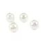 Műanyag gyöngyök AB hatással Ø20 mm - 1 (T01) Transparent (4 db-os csomagolás)