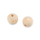 Nem lakkozott fa csillag gyöngyök, smajl Ø20 mm - 2 természetes világos smile (10 db-os csomagolás) Nem lakkozott fa csillag gyöngyök, smajl Ø20 mm - 2 természetes világos smile (10 db-os csomagolás)