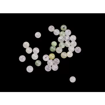   Achát ásványgyöngy Ø4 mm - achát (88 db-os csomagolás)