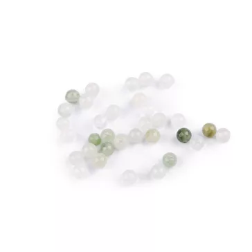   Achát ásványgyöngy Ø4 mm - achát (88 db-os csomagolás)