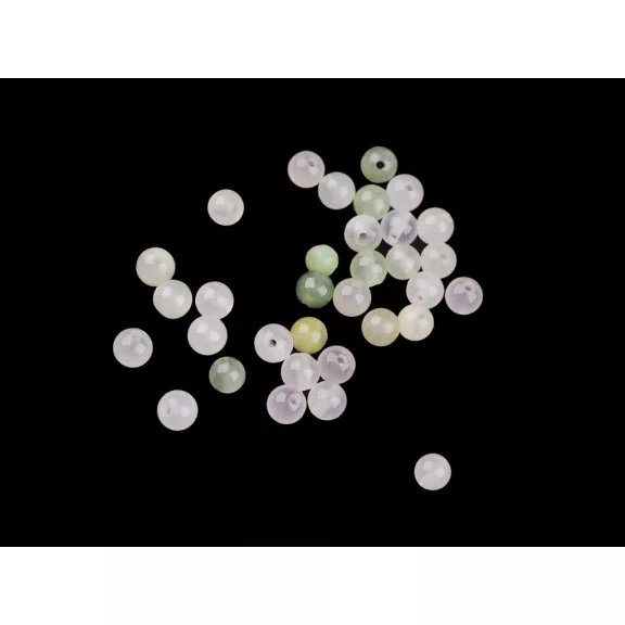 Achát ásványgyöngy Ø4 mm - achát (44 db-os csomagolás) Achát ásványgyöngy Ø4 mm - achát (44 db-os csomagolás)