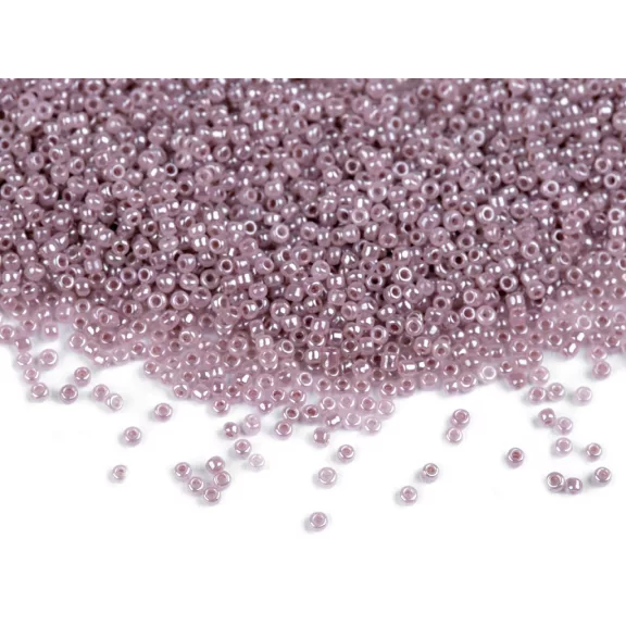 Kásagyöngy 15/0 - 1,5 mm teklagyöngyös, nem átlátszó - M339 púderrózsaszín (450 g-os csomagolás) Kásagyöngy 15/0 - 1,5 mm teklagyöngyös, nem átlátszó - M339 púderrózsaszín (450 g-os csomagolás)