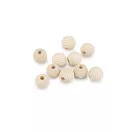 Fa gyöngyök nem lakkozott Ø14 mm - természetes világos (120 db-os csomagolás) Fa gyöngyök nem lakkozott Ø14 mm - természetes világos (120 db-os csomagolás)