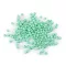 Műanyag gyöngyök Color Ø4 mm - 5 menta matt (20 g-os csomagolás)