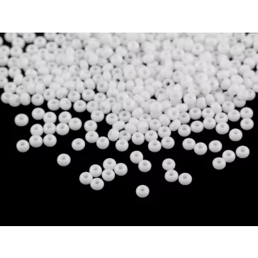  Rokail Preciosa kásagyöngy 3 mm - 03050 fehér (200 g-os csomagolás)