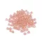 Üveg gyöngyök Ø6 mm - 7 (10) bézs (500 g-os csomagolás)