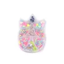 Gyöngy készlet gumival dobozban kagyló, egyszarvú, medve - 3 mix Transparent egyszarvú (1 doboz) Gyöngy készlet gumival dobozban kagyló, egyszarvú, medve - 3 mix Transparent egyszarvú (1 doboz)