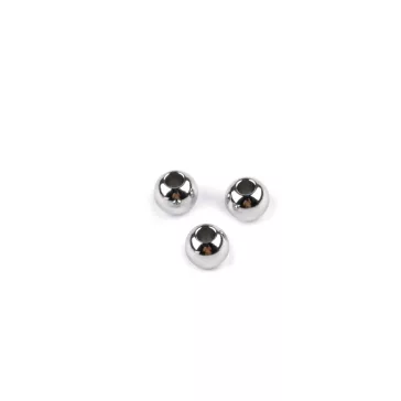   Gyöngyök rozsdamentes acélból Ø4 mm - platina (100 db-os csomagolás)