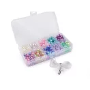 Műanyag viasz gyöngy készlet dobozban - véletlensz. mix (3 box) Műanyag viasz gyöngy készlet dobozban - véletlensz. mix (3 box)