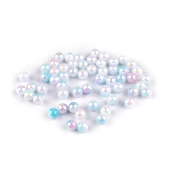 Műanyag gyöngyök sellő hatású Ø6 mm mermaid - 5 nefelejcskék világos rózsaszín
790919 520240 (160 g-os csomagolás) Műanyag gyöngyök sellő hatású Ø6 mm mermaid - 5 nefelejcskék világos rózsaszín
790919 520240 (160 g-os csomagolás)