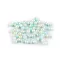 Műanyag gyöngyök sellő hatású Ø6 mm mermaid - 7 menta (20 g-os csomagolás)