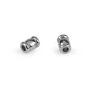Rozsdamentes acél gyöngy köztes 5x7 mm - platina (50 db-os csomagolás) Rozsdamentes acél gyöngy köztes 5x7 mm - platina (50 db-os csomagolás)