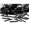 Gyöngy csavart szalma 25 mm - 549 fekete (450 g-os csomagolás)