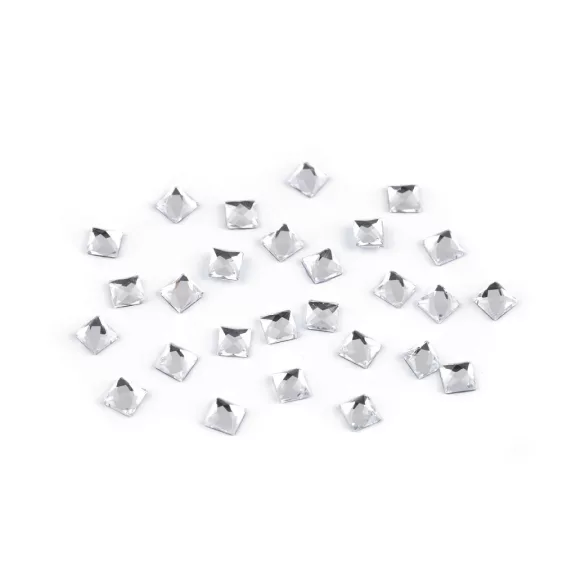 Felvasalható kövek hotfix négyzet csiszolt 4x4 mm - crystal (2 g-os csomagolás) Felvasalható kövek hotfix négyzet csiszolt 4x4 mm - crystal (2 g-os csomagolás)