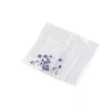   Felvasalható kövek hotfix négyzet csiszolt 4x4 mm - crystal (6 g-os csomagolás)